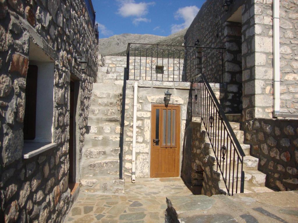 Kafiona Guesthouse Pírgos Dhiroú Extérieur photo