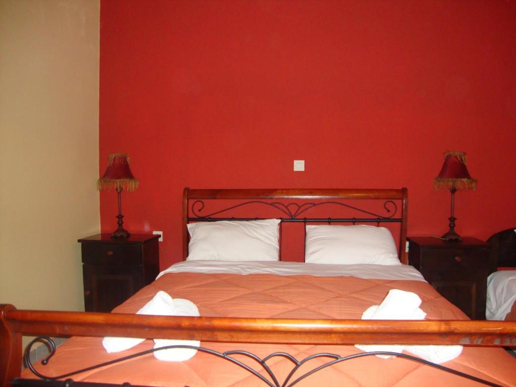 Kafiona Guesthouse Pírgos Dhiroú Extérieur photo